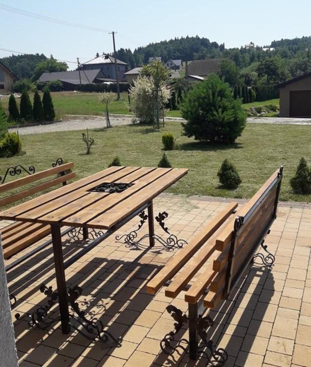Dom W Okolicach Czchowa Wytrzyszczka Exterior foto