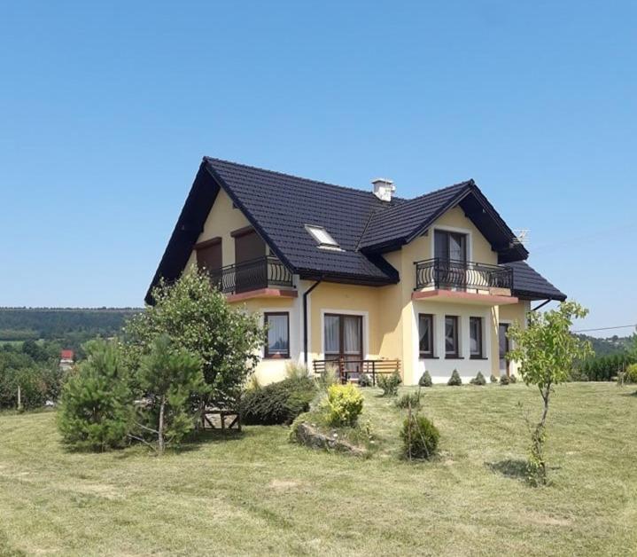 Dom W Okolicach Czchowa Wytrzyszczka Exterior foto