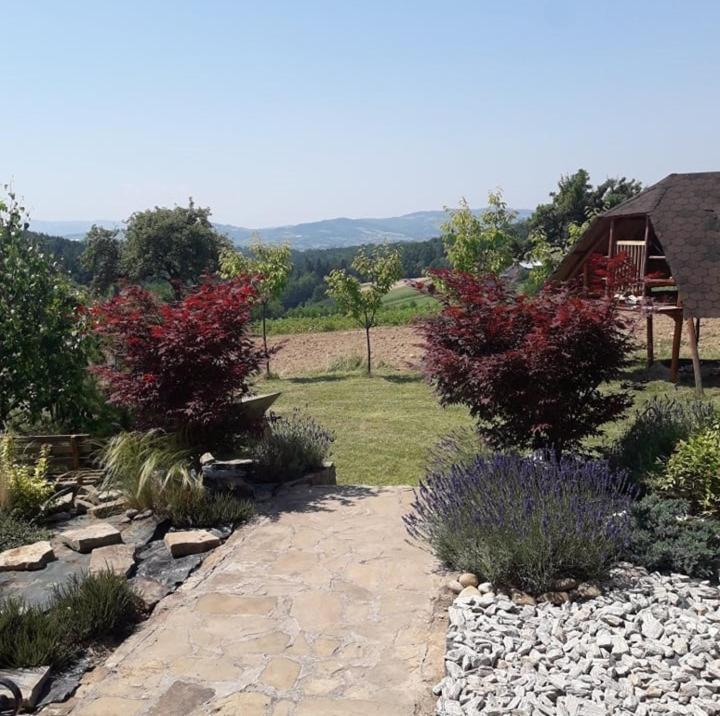 Dom W Okolicach Czchowa Wytrzyszczka Exterior foto