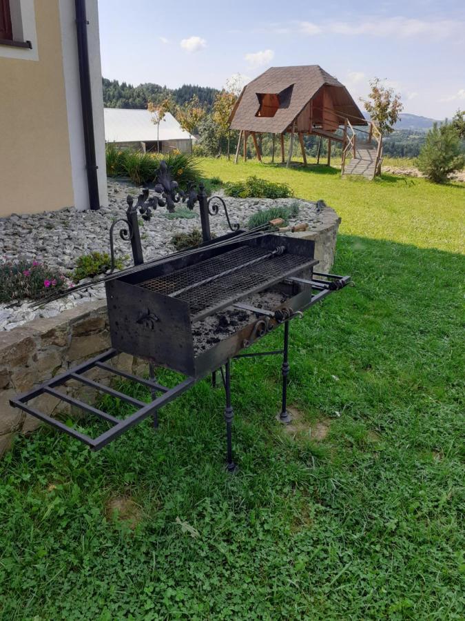 Dom W Okolicach Czchowa Wytrzyszczka Exterior foto